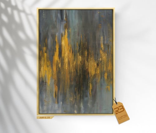 لوحة جدارية تصميم فن تشكيلي (رقم المنتجRB 5-(29) )