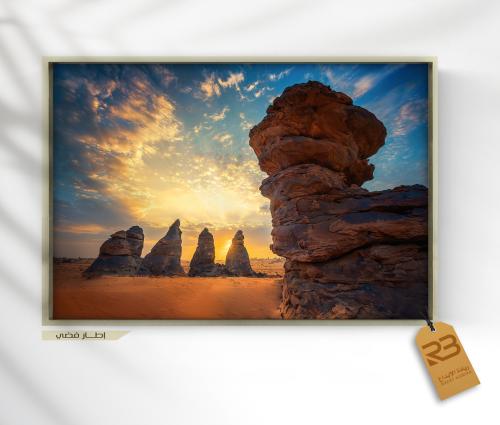 لوحة جدارية تصميم تراثي (رقم المنتج RB-22-25 )