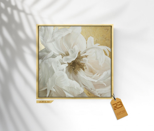 لوحة جدارية تصميم ورد (رقم المنتج RB-6-42)