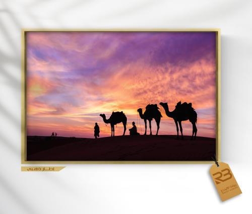 لوحة جدارية تصميم مناظر طبيعية (رقم المنتج RB-22-29 )