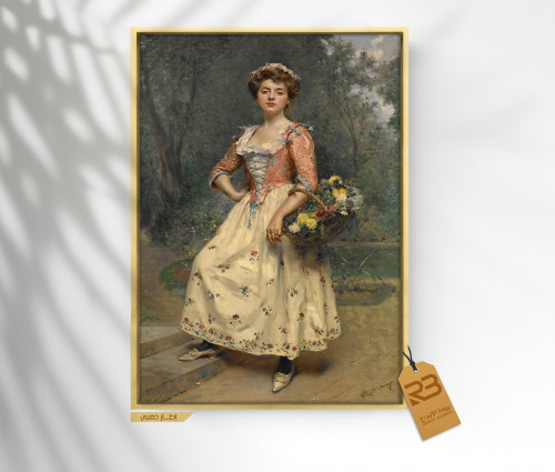 لوحة جدارية تصميم كلاسيكي (رقم المنتج RB-7-9 )