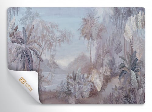 Flamingo Design Wallpaper (Article No. RB-G1)