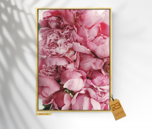 لوحة جدارية تصميم ورد (رقم المنتج RB-7-77 )