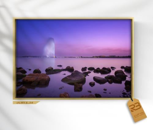 لوحة جدارية تصميم مناظر طبيعية (رقم المنتج RB-22-28 )