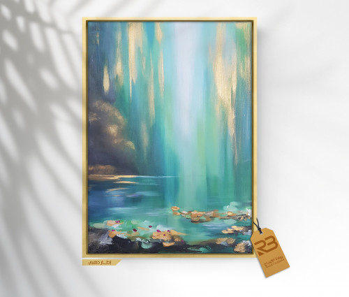 لوحة جدارية تصميم فن تشكيلي (رقم المنتج RB-13-36 )