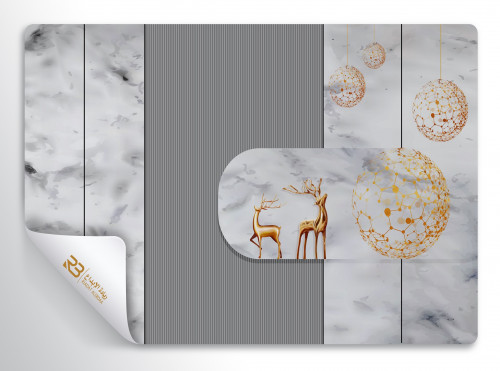 ورق جدران تصميم مودرن (رقم المنتج RB-H-49)