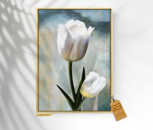 لوحة جدارية تصميم ورد (رقم المنتج RB-7-5 )