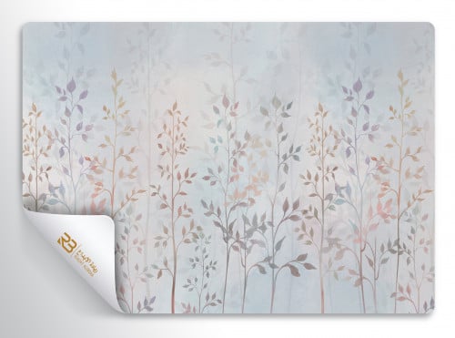 Rose Tree Design Wallpaper (Article No. RB-78)