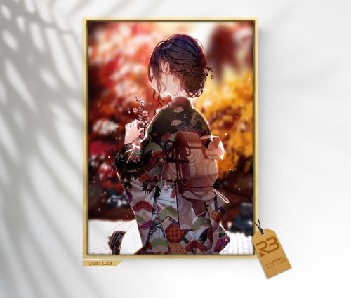 لوحة جدارية تصميم أنميشن (رقم المنتج RB-9-41 )