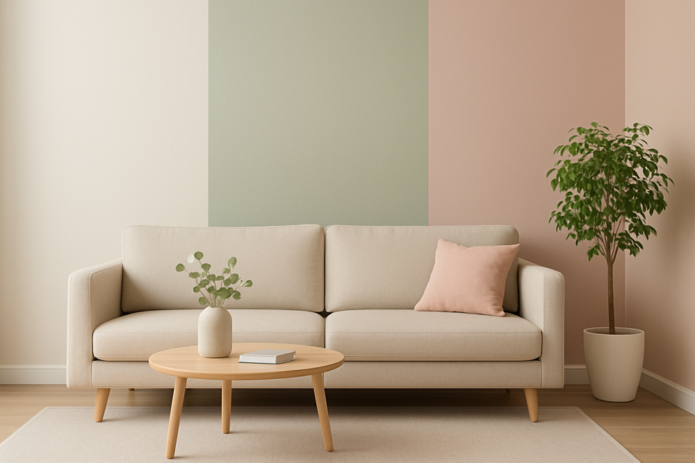 مقاس المناسب لورق الجدران