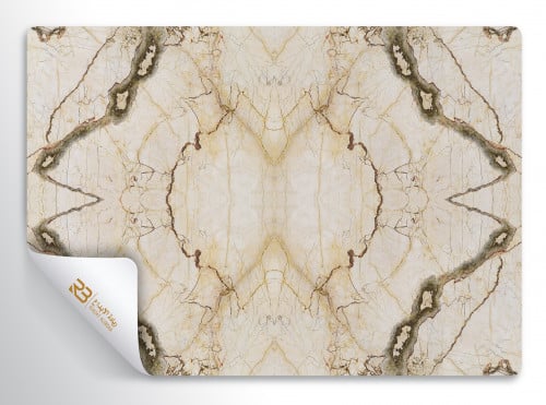 ورق جدران تصميم رخام (رقم المنتج RB-H-3)