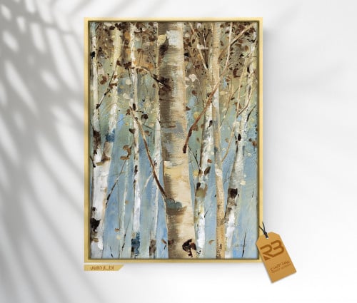 لوحة جدارية تصميم شجر (رقم المنتجRB 6-(3) )