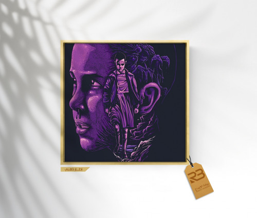 لوحة جدارية تصميم أنميشن (رقم المنتج RB-9-5)