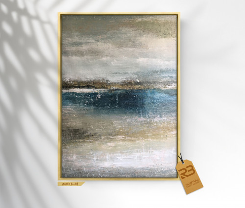 لوحة جدارية تصميم فن تشكيلي (رقم المنتج RB-13-40 )