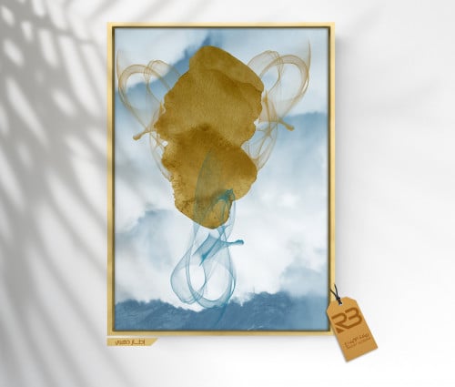 لوحة جدارية تصميم مودرن (رقم المنتج RB-18-34 )