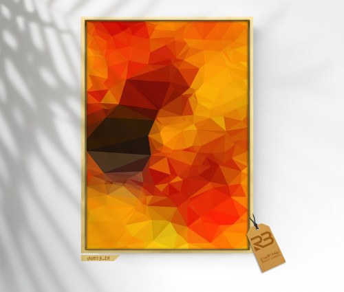 لوحة جدارية تصميم مودرن (رقم المنتج RB-7-61 )