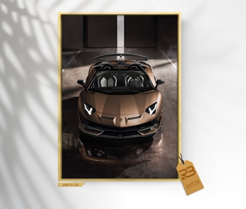 لوحة جدارية تصميم سيارة (رقم المنتج RB-8-19 )