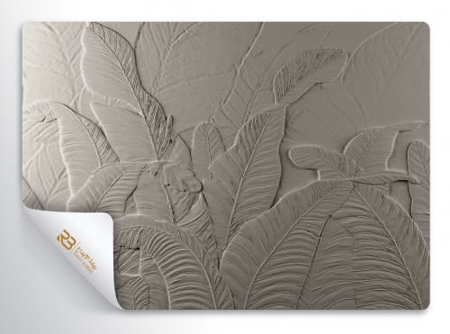 ورق جدران تصميم جبس ثلاثي الابعاد (رقم المنتج RB-100)