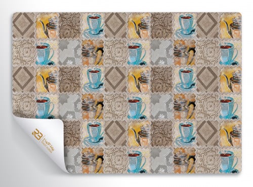 ورق جدران تصميم مطابخ (رقم المنتج RB-KT-5)