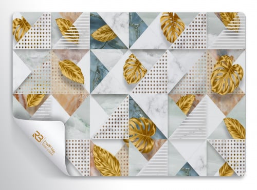 Leaf Design Wallpaper (Article No. RB-E4)