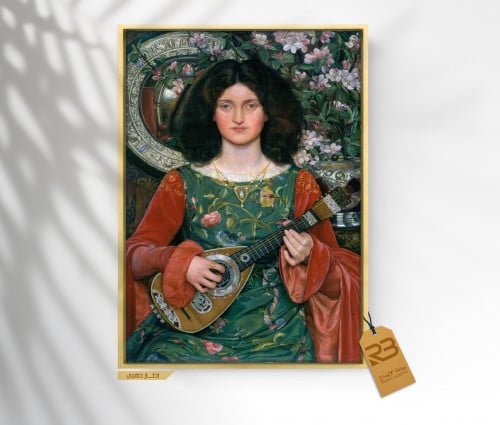 لوحة جدارية تصميم عصور قديمة (رقم المنتج RB-15-35 )