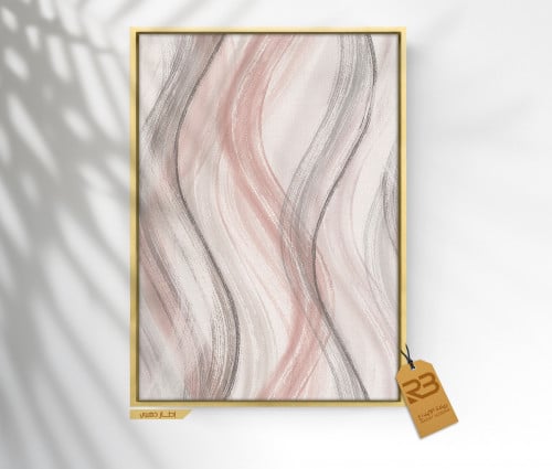 لوحة جدارية تصميم فن تشكيلي (رقم المنتج RB-16-33 )