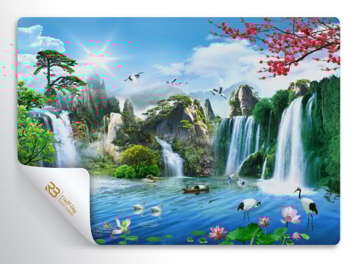 Waterfall Design Wallpaper (Article No. RB-G42)