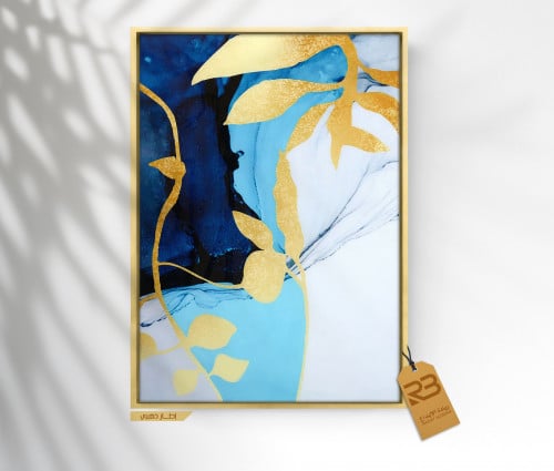 لوحة جدارية تصميم مودرن (رقم المنتج RB-13-45 )