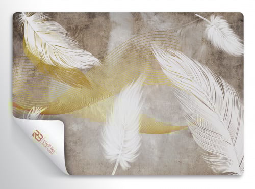 ورق جدران تصميم ريش (رقم المنتج RB-j26)