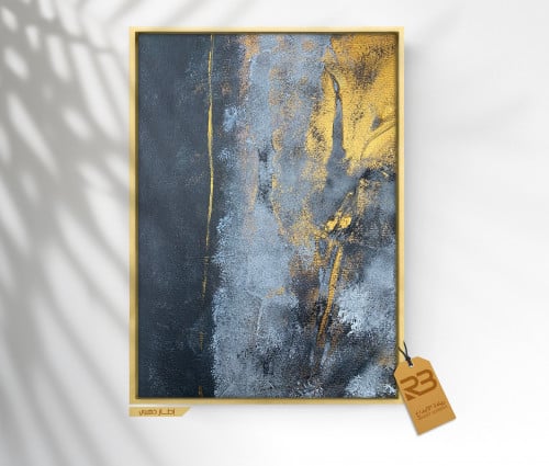 لوحة جدارية تصميم فن تشكيلي (رقم المنتجRB 6-(15) )