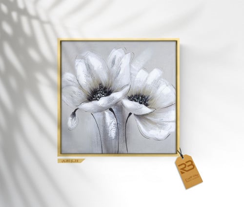 لوحة جدارية تصميم ورد (رقم المنتج RB-16-2)