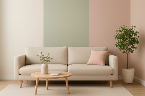 تأثير الألوان في ورق الجدران على الحالة النفسية والمزاج