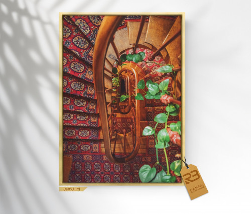 لوحة جدارية تصميم مودرن (رقم المنتج RB-10-15 )