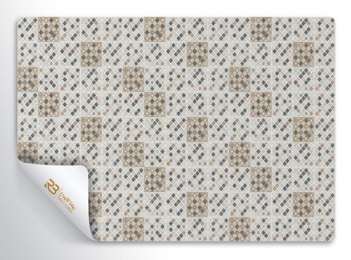 ورق جدران تصميم دورات مياه (رقم المنتج RB-WC-2)