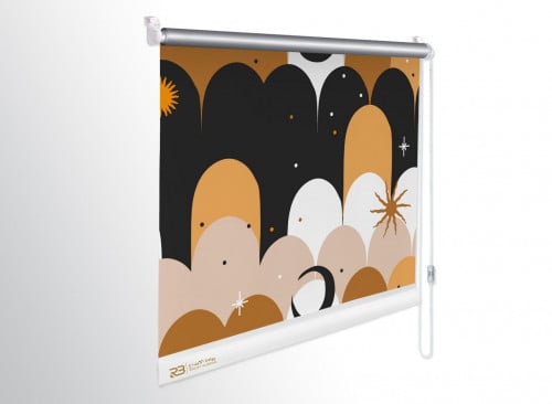 Deer Design Wall Painting (Article No. RB-46)