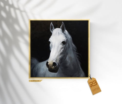 لوحة جدارية تصميم خيل (رقم المنتج RB-4-47)