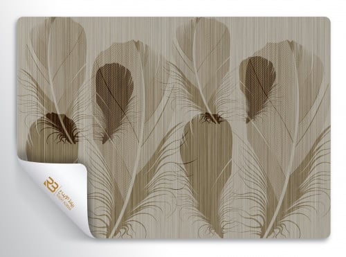 ورق جدران تصميم ريش (رقم المنتج RB-H-17)