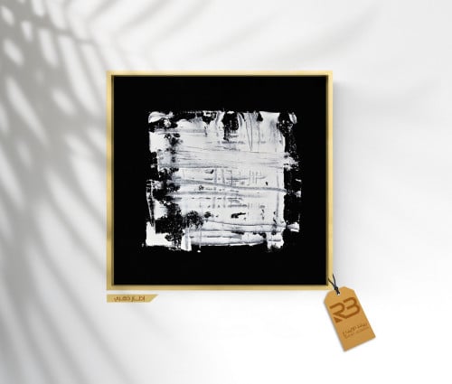 لوحة جدارية تصميم فن تشكيلي (رقم المنتج RB-11-6)