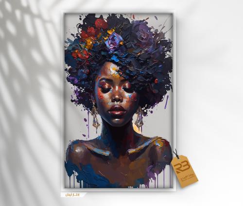 لوحة جدارية تصميم  (رقم المنتج RB-22-43 )