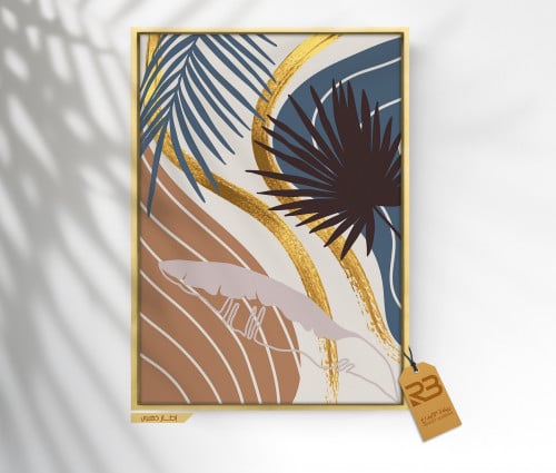 لوحة جدارية تصميم مودرن (رقم المنتج RB-7-14 )