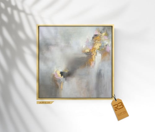 لوحة جدارية تصميم فن تشكيلي (رقم المنتج RB-12-34)