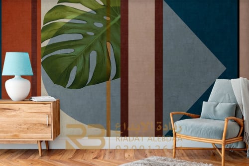 ورق جدران تصميم مودرن (رقم المنتج RB-19-35)