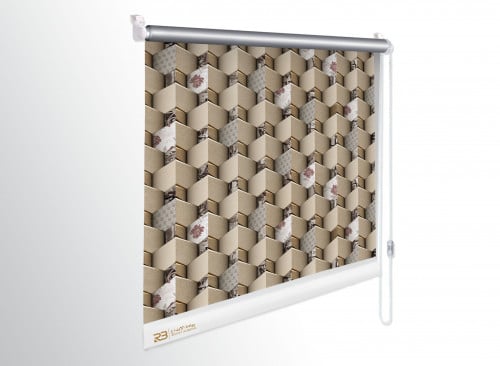 Deer Design Wall Painting (Article No. RB-46)