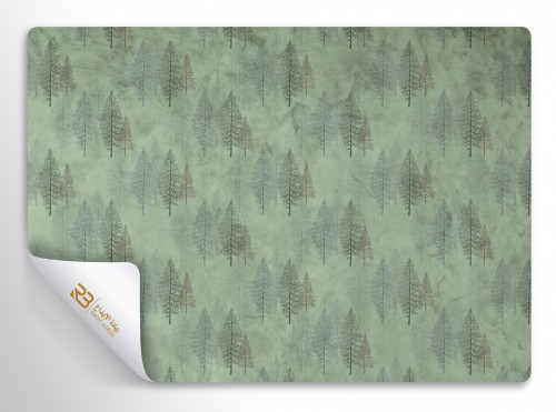 ورق جدران رايق بنقشات الشجر الطبيعية (رقم المنتج RB 6)