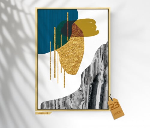 لوحة جدارية تصميم مودرن (رقم المنتج RB-18-21 A2 )