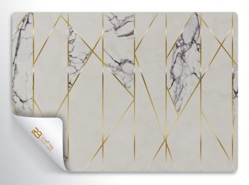 ورق جدران تصميم بديل ستيل (رقم المنتج RB-ST-5)