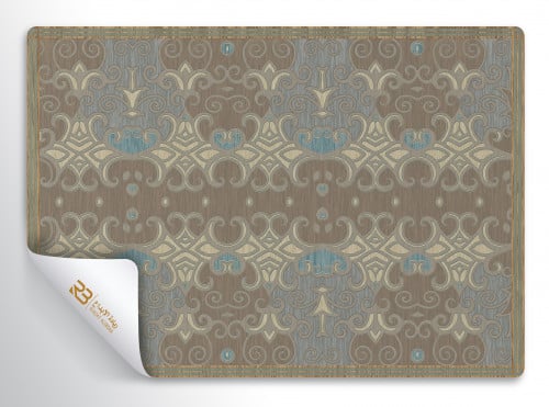 ورق جدران تصميم نقشات (رقم المنتج RB-H-45)