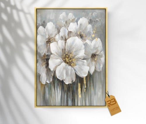 لوحة جدارية تصميم ورد (رقم المنتج 8-RB3)