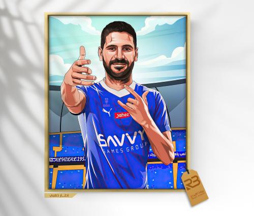 لوحة جدارية تصميم ميتروفيتش (رقم المنتج RB-22-12 )