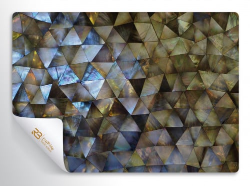 ورق جدران تصميم ثلالثي الابعاد (رقم المنتج RB-L-28)